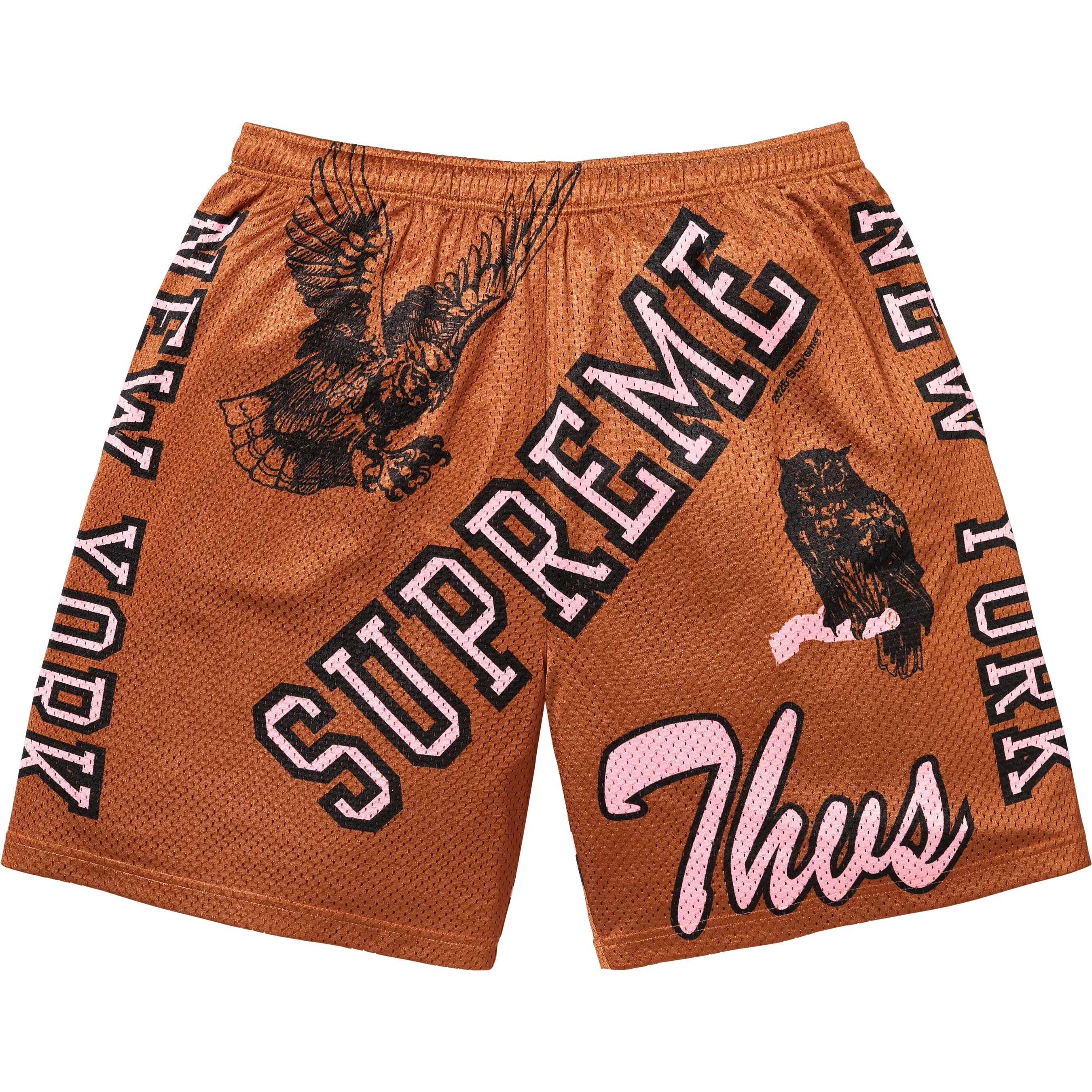 Varsity Mesh Short view 17